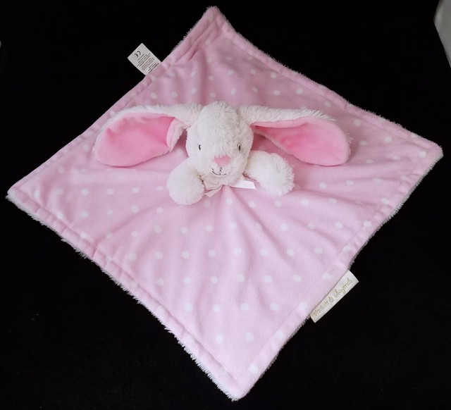 pink bunny blanket