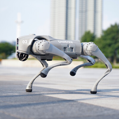 ロボット Unitree Go2-Air Robot Dog Unitree Go2 AIR Robotic Dog - RobotShop