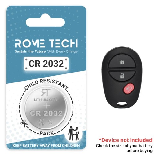 Key Fob Battery Replacement for Toyota Tundra 2021 2020 2019 2017 2016 - 2007 - Bild 7 von 16