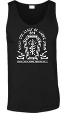 Vader Johan Christmas Story Funny Animated Mongoose King Comedy Fan TV Mens Tank