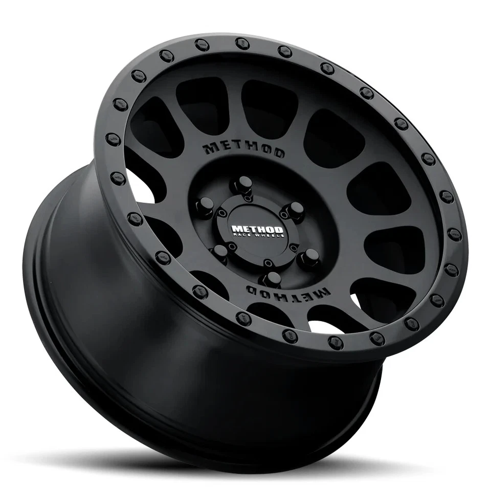 Method Race 305 NV Wheel 16x8 (0, 6x139.7, 108) Black Single Rim - Image 3 of 4