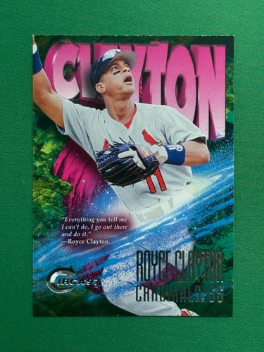 1997 Fleer Circa Baseball #201 - 400 PICK YOUR CARD COMPLETE YOUR SET - Picture 99 of 358