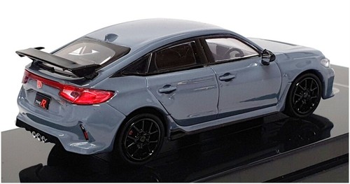 Paragon 1/64 Scale PA-65584 - 2023 Honda Civic Type R FL5 - Sonic Grey Pearl - Picture 2 of 5