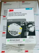 Box 20 - 8210 Factory Sealed Authentic USA Made ™Safe Guard ✔ Exp. Date 01/2027