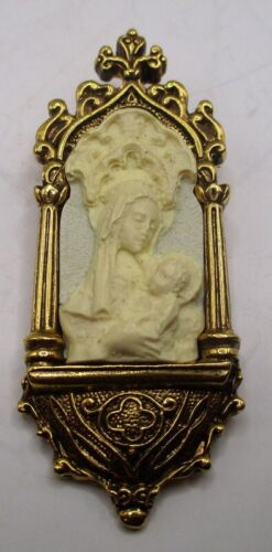 Vintage Vatican Library Collection Mother & Child… - image 1