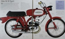 Harley Davidson M Sport Motorcycle Bike Picture Out of Print Wall Art  