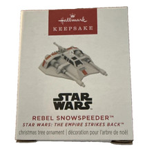 Hallmark Keepsake 2025 Rebel Snowspeeder Star Wars MINIATURE Ornament