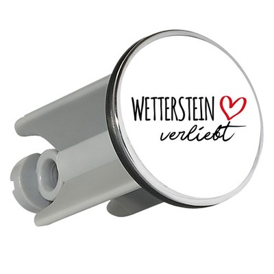Waschbeckenstöpsel Wetterstein verliebt Geschenkidee Wetterstein Geschenk Präsen