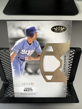 2024 Topps Tier One George Brett Legend Relic Card /199 #T1LR-GB