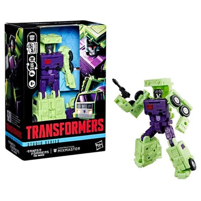 Transformers Studio Series 86 Voyager Hasbro Constructicon Mixmaster NEW SEALED