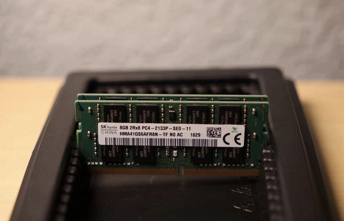 Computer PC4-17000 (DDR4-2133) Bus Speed RAM with 2 Modules and