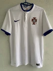PORTUGAL NATIONAL 2014 2015 AWAY SOCCER JERSEY FOOTBALL SHIRT NIKE SIZE M