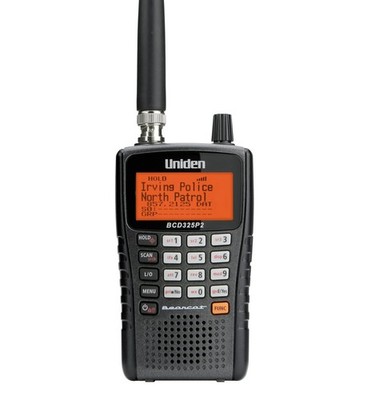 Uniden BCD325P2 Handheld TrunkTracker V Scanner. 25,000 Dynamically Allocated...