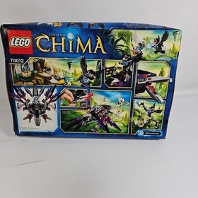 LEGO 70012 CHIMA Razar Chi Raider RAVEN Minifigures Eagle Tribe Rizzo Wings USA