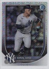 2025 Bowman Chrome Mega Box Mojo Refractor Aaron Judge #99 1t1x