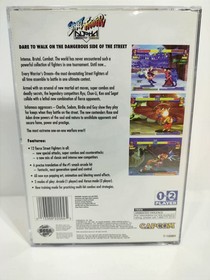 Street Fighter Alpha: Warriors' Dreams (Sega Saturn, 1996) CIB ships in box