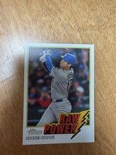 2026 Topps Heritage Shohei Ohtahi Raw Power Dodgers #RP-SO