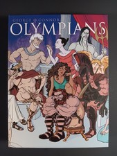 OLYMPIANS Boxed Set Graphic Novels Volumes 1-6 by George O'Connor