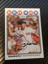 2008 Topps - Daisuke Matsuzaka #20 Boston Red Sox 