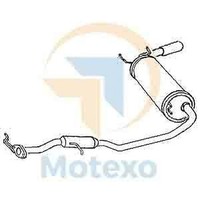 Klarius MA167C Auspuff Heckbox MX5 1.6 90-94