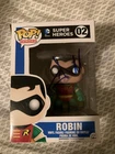 Funko Pop! Robin Signed Chris O'Donnell PSA/DNA Rare Batman
