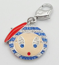 Swarovski Erika Around the World France Clip Charm 1133179 SIGNED NIB RARE