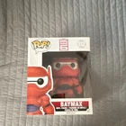 Funko Pop! Vinyl Baymax Big Hero 6 #112 Figure Red Disney Animation