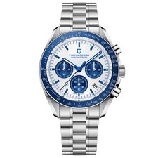 Pagani Design 1701 V3 Men's Chronograph Quartz Dial 40mm VK63 Movement Stainl...