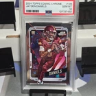 Jayden Daniels 2024 Topps Cosmic Chrome #196 Rookie RC PSA 10 Rookie Commanders