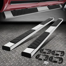 FOR 04-14 FORD F150 SUPER/EXTENDED CAB 5" CHROME STEP NERF BAR RUNNING BOARD
