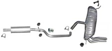 Pot d'échappement Seat TOLEDO