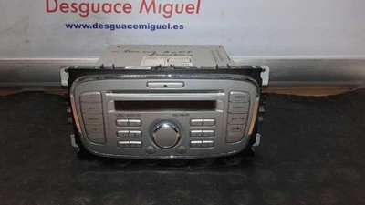 audio system FORD FOCUS TURNIER CB4 2008 143472