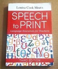 SPEECH To PRINT:. Pb Textbook By Louisa Cook ...