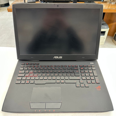ASUS ROG G751JT-T7016H 17.3'' Intel Core i7-4710HQ 256GB SSD + 2TB HDD W10 Home