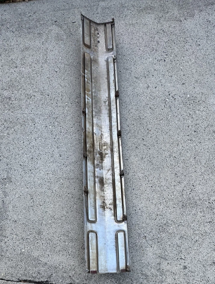 MOPAR 1968 Plymouth Satellite trunk lid finish panel deck lid panel - Image 4 of 4