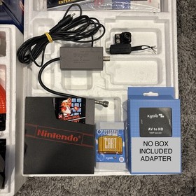 Consola Nintendo NES Action Set - Versi&oacute;n Caja Azul - Completa En Caja - Probada