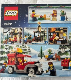 LEGO 10222 Winter Village Post Office 822 Pcs 2011 w/Figures NEW NIB SEALED