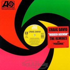 Craig David - Hidden Agenda (Remixes) - 12" US NEU