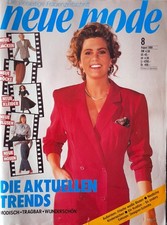 Handarbeitzeitschriften "neue Mode" und Filethäkeln von 1988