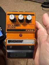 DOD FX52 Classic Fuzz (Early 90’s) Still Sounds FANTASTIC