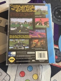 Road Rash Sega CD Complete CIB Tested W/ Reg