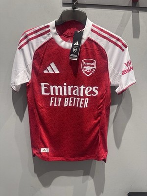 Arsenal AFC Authentic Players Home Shirt Trikot 25/26 Champions - Größe XS