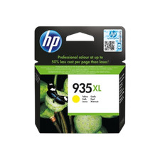 New Open Box HP 935 Yellow High Yield Ink Cartridge, C2P26AN