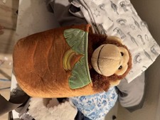 Aurora Palm Pals Monkey in Banana Sleeping Bag Plush