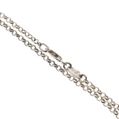 CHROME HEARTS NECKCHAIN R16 Roll Chain 16inch Necklace Chain 