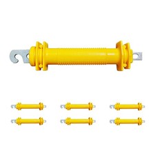 QMARK Electric Fence Gate Handles, Yellow, 6 Pack Yellow