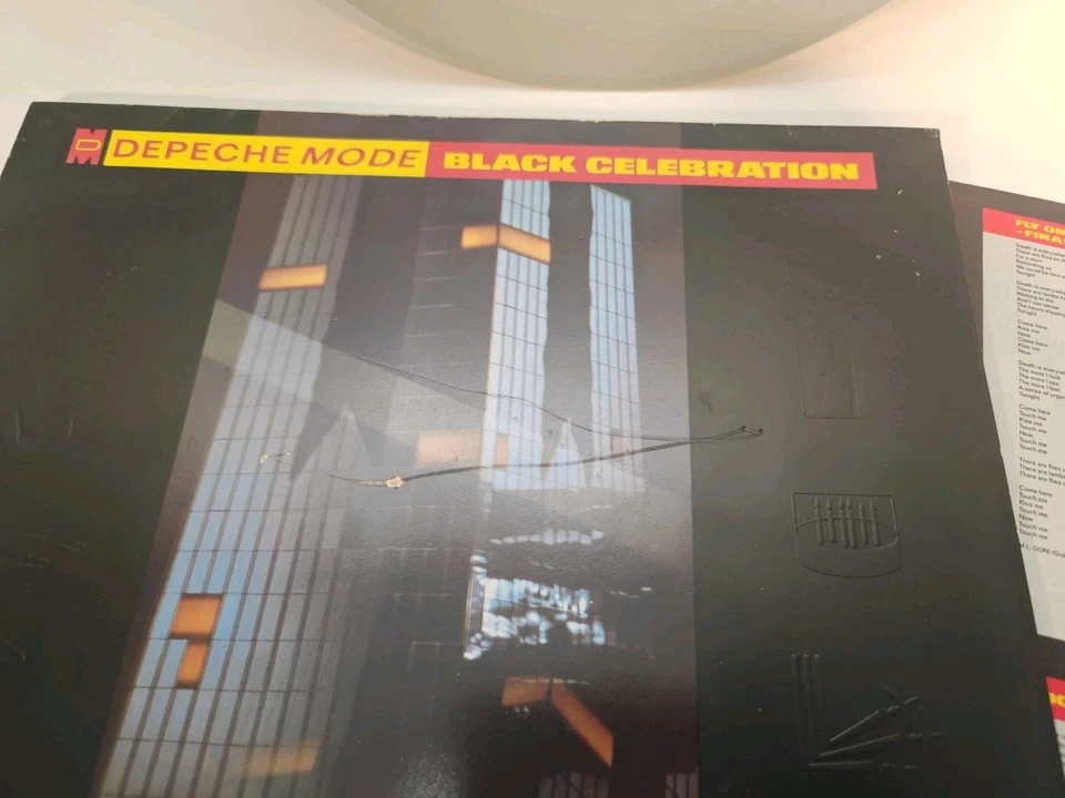 Black Celebration - Depeche Mode, 1986, Germany Vinyl, LP, Album INT 146.818 - Bild 3 von 4