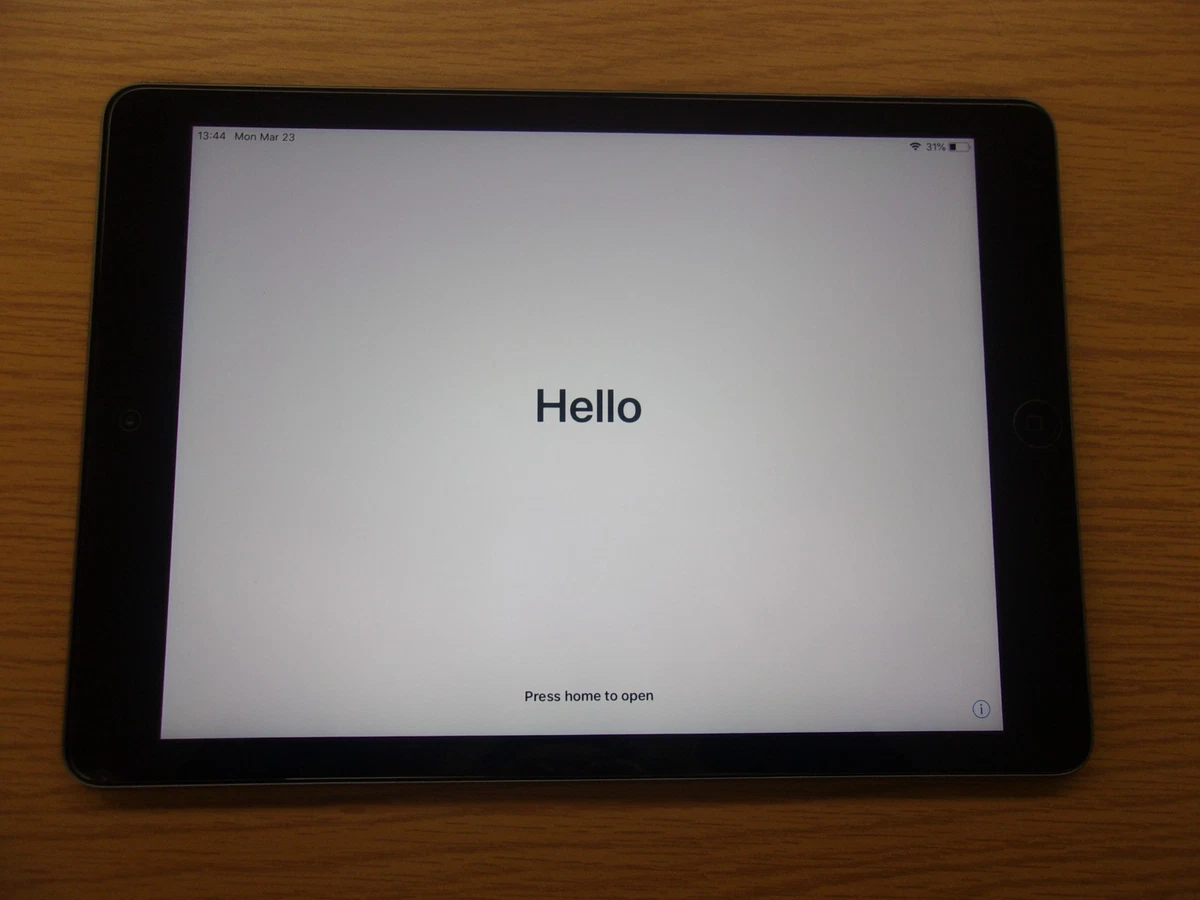 iPad Air 1st Generation White Tablets for sale | eBay
