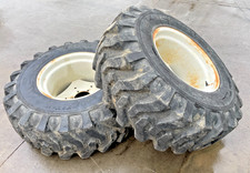 Farmtrac 360dtc Tractor Rear 43x16.00-20 Tires & Rims