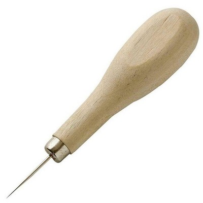 Craft Sha Leathercraft Hand Sewing Tool Round Hole Leather Stitching Scratch Awl